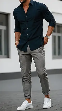 Dress Smart, Sip Easy