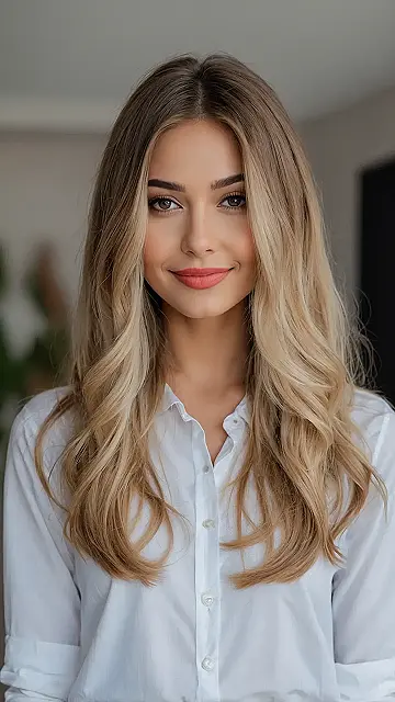 Cascading Hair Enchantment