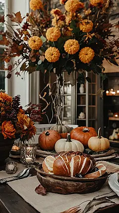 Fall Feast & Festive Cheer