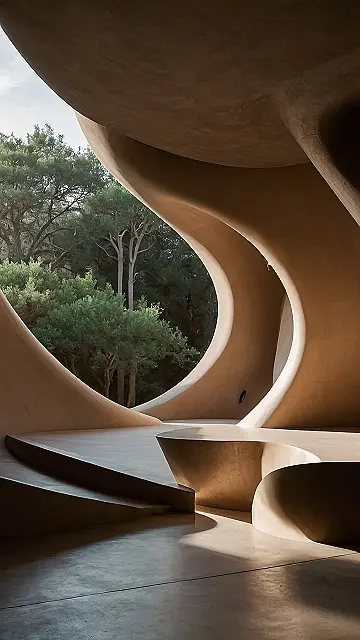 “When Buildings Flow Like Water”