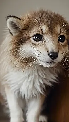 “Those Puppy Dog Eyes!”