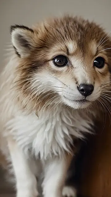 “Those Puppy Dog Eyes!”