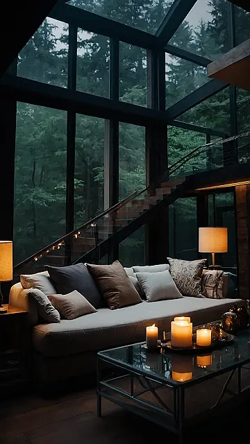 Cozy Cabin Vibes: