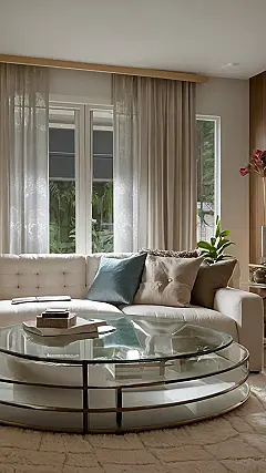 Serene Sanctuary: Comfort Oasis