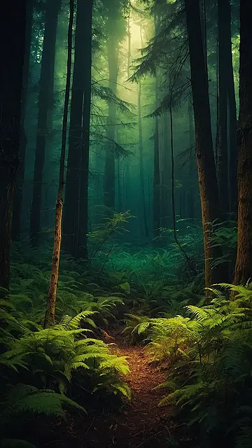 Mystic Forest Trail: