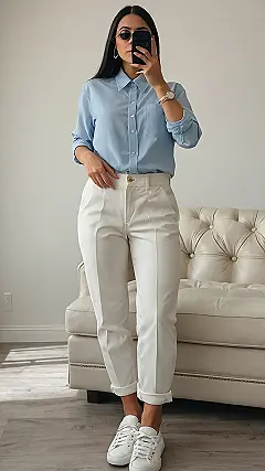 Casual Classy:  The Perfect Outfit for a Day Out!: