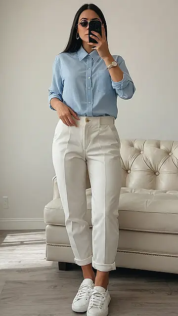 Casual Classy:  The Perfect Outfit for a Day Out!: