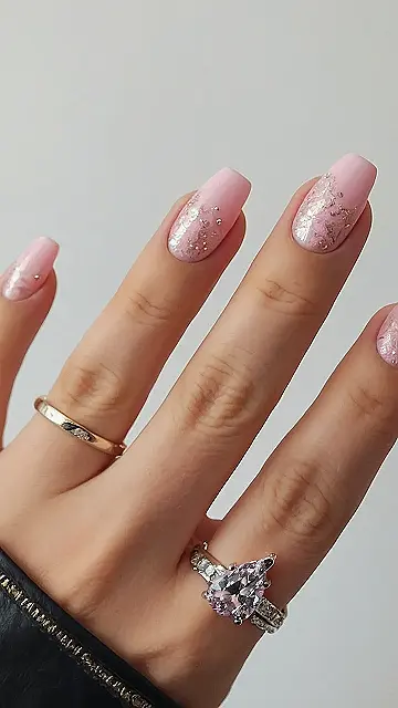 Pink Power: Fall Nail Magic