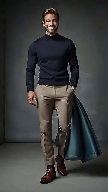 Dapper & Distinguished:  Classic Men’s Style