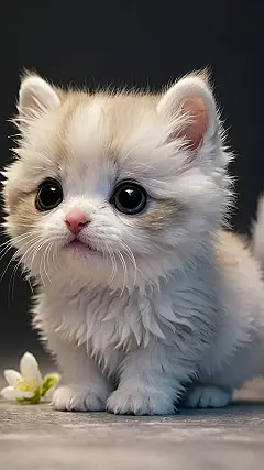 Tiny Paws, Big Eyes!