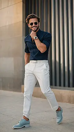 “Ditch the Suit, Embrace the Style”