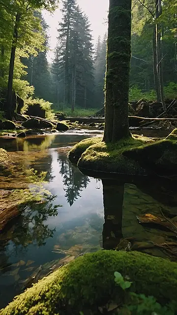 “Mirror, Mirror on the Stream”: