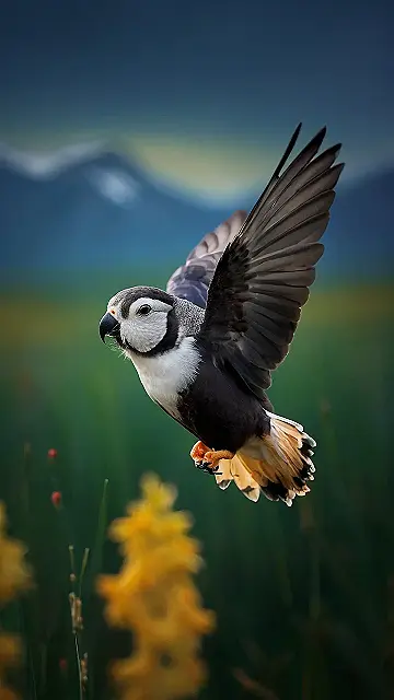 “Tiny Bird, Big Personality”