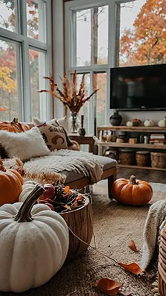 Fall’s Cozy Embrace