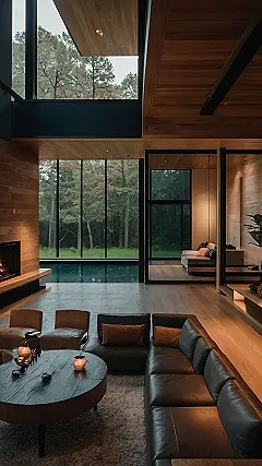 “Less is More: A Modern Minimalist Dream Home”