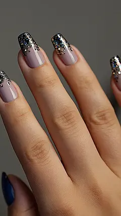 Ring-a-Ding-Ding! Chic Nail Style