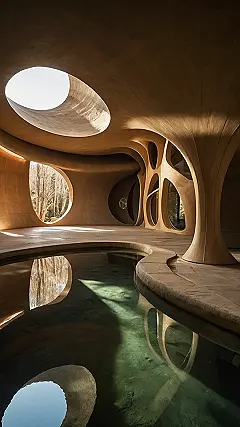 The House That Grew From the Earth