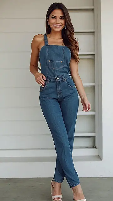 Denim Daydream:  Jumpsuit Jubilee
