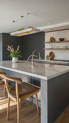 Kitchen Alchemy: From Drab to Fab