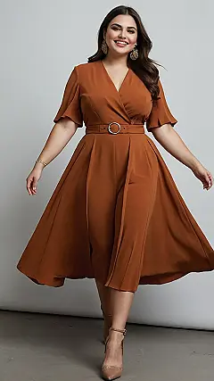 Dress to Impress: Plus Size Fashion That’s Got Your Back (and Your Front!)