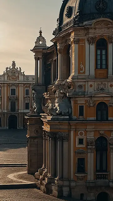 “A Palace of Drama: Baroque Architecture in All Its Glory”