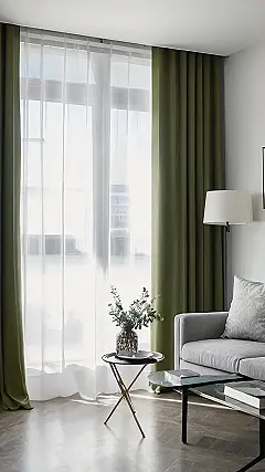 Cool Calm Curtains: