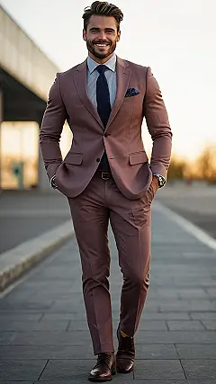 Classy & Sharp:  This Guy’s Got It!