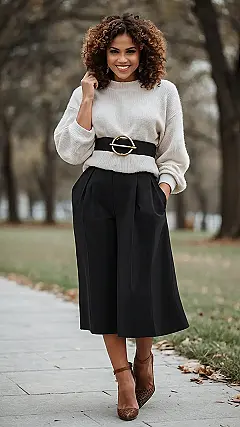 Midsize Chic & Cozy: