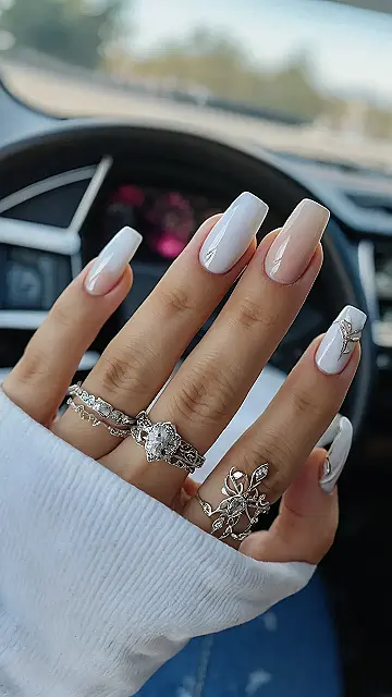 White Canvas, Gold Detail: