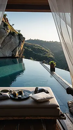 Cliffside Oasis: