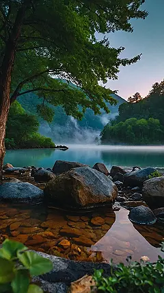 Misty Morning Magic: