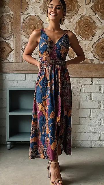 [Title-13]=13. Fall in Love with This Maxi Dress!,