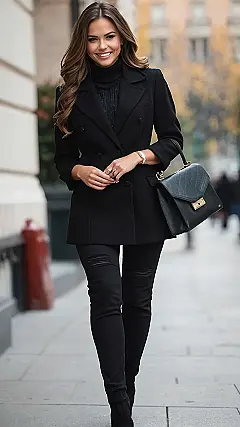 Black Blazer Boss: