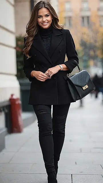 Black Blazer Boss: