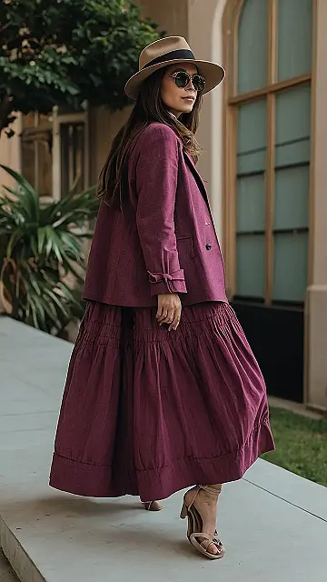 “Effortlessly Chic:  A Look That’s Both Casual and Classy”: