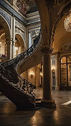 Stairway to Heaven (and Maybe a Fancy Ball):