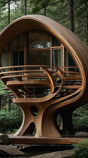 Concrete Curves: Where Buildings Flow Like Water