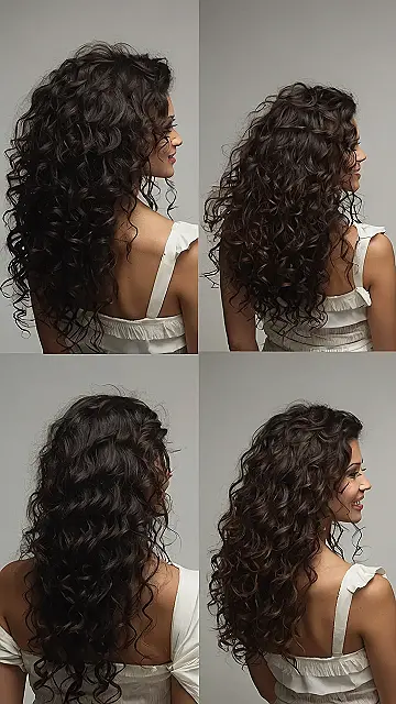 Curly Hairstyles:  From Frizzy to Fancy!