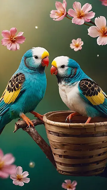 Parrot Love Nest
