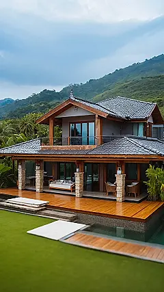 Open Concept Spanish Villa Designs for Contemporary Living