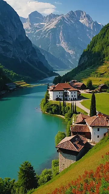 Majestic Mountainscape: