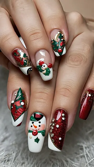 Cozy Winter Nails
