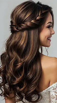 Stunning Bridal Hair Moments