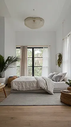 The Effortless Bedroom