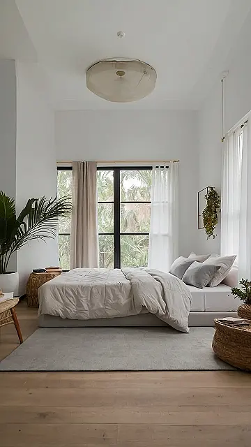 The Effortless Bedroom