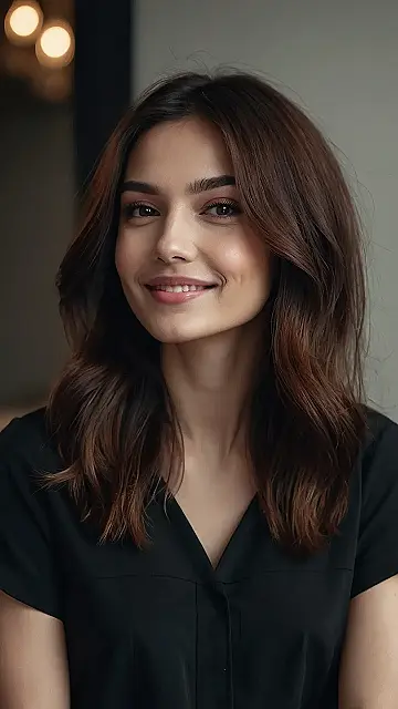 Winter’s Obsidian Shine