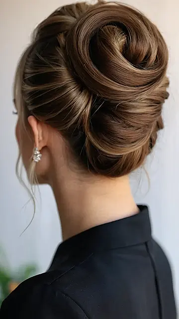 Chignon to “I Do”