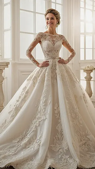 Lace, Grace, Aisle-Bound