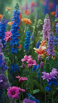 Flower Screen Elevation