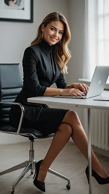 Elevated Desk Attire